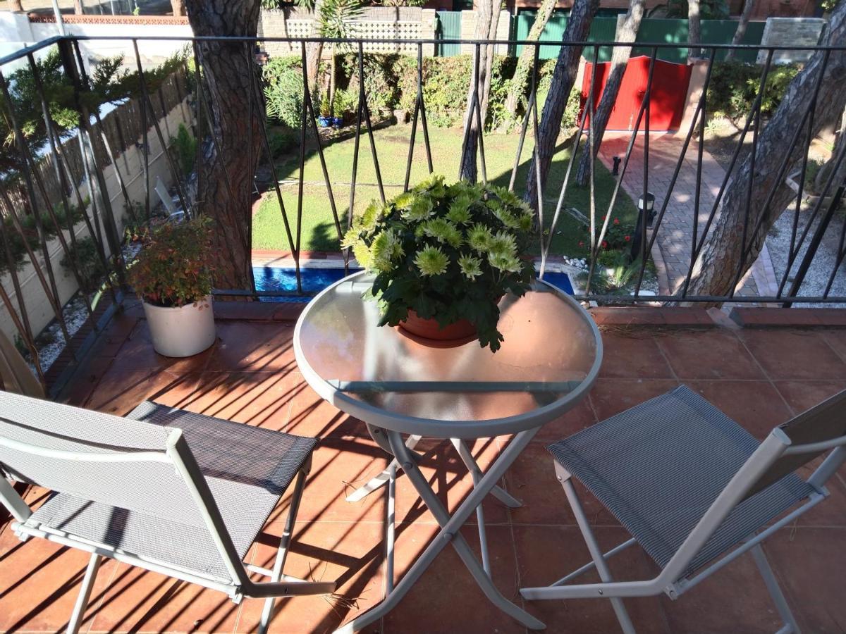 Villa Bella Estanca Castelldefels Exterior foto